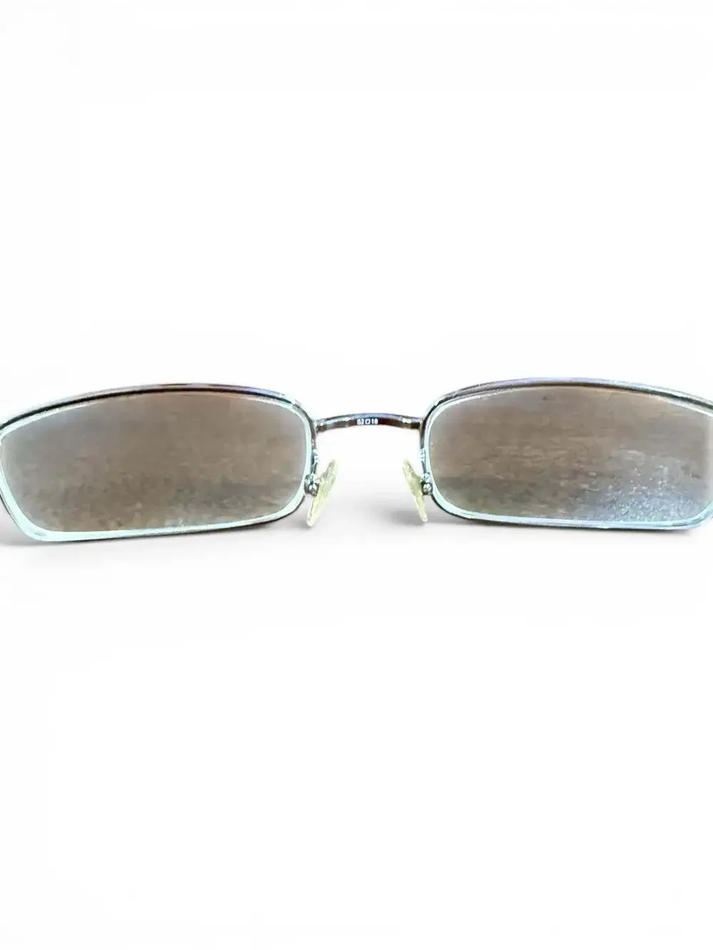 Vintage Giorgio Armani GA 272 HT5 Eyeglasses 52-18-140 Italy Slim Rectangular